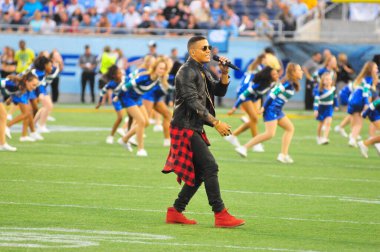 Kuzey Carolina 29 Aralık 2015 tarihinde Orlando Florida 'daki Kamp Dünya Stadyumu' nda oynanan Russell Atletizm Kupası 'nda Baylor ile karşılaşacak..