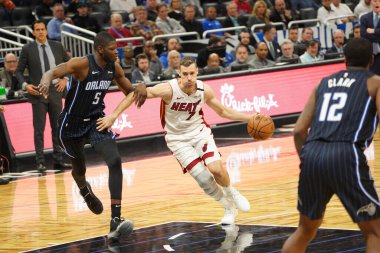 Orlando Magic 1 Şubat 2020 tarihinde Orlando Florida 'daki Amway Center' da Miami Heat 'e ev sahipliği yaptı.