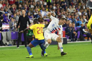 ABD Erkekler Milli Takımı 21 Mart 2019 'da Orlando City Stadyumu' nda Ekvador Milli Takımı 'na ev sahipliği yaptı..