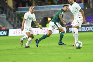 Florida Kupası 2020: S.E Palmeiras - Atletico Nacional maçı 15 Ocak 2020 Çarşamba günü Orlando Florida Exploria Stadyumu 'nda..  