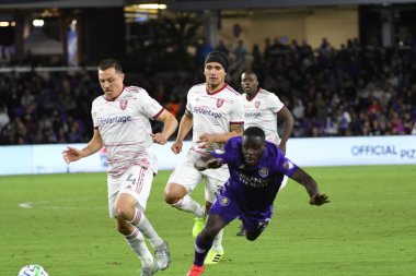 Orlando City SC, 29 Şubat 2020 tarihinde Exploria Stadyumu 'nda Real Salt Lake' e ev sahipliği yaptı..  