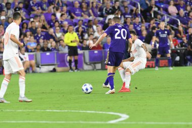 Orlando City SC, 24 Ağustos 2018 'de Florida Exploria Stadyumu' nda Atlanta United 'a ev sahipliği yaptı.