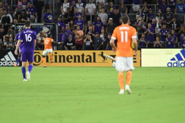 Orlando City SC, 22 Eylül 2018 'de Florida Exploria Stadyumu' nda Houston Dynamo 'yu ağırladı..