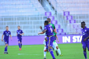 Orlando City SC 25 Şubat 2017 tarihinde Orlando City Stadyumu 'nda St. Louis FC' ye ev sahipliği yaptı..