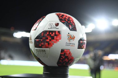 Ajax, Flemengo 'ya karşı Orlando City Stadyumu' nda 10 Ocak 2019.