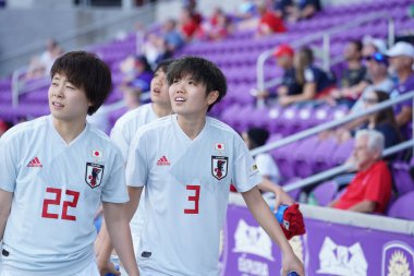 İspanya - Japonya maçı, 5 Mart 2020 tarihinde Orlando Florida 'daki Exploria Stadyumu' nda düzenlenen 2020 SheBelieves Kupası 'nda yapıldı..  