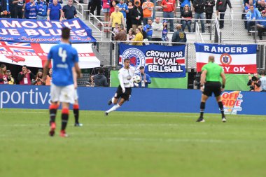 13 Ocak 2018 'de Orlando Florida' daki Spektrum Stadyumu 'nda düzenlenen Florida Kupası' nda Korucular Corinthianlara karşı..