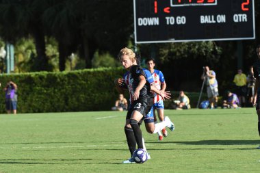 30 Temmuz 2019 'da Orlando Florida' daki Disney 'in Vahşi Spor Dünyası' nda düzenlenen MLS Allstar Haftası sırasında MLS Homegrown oyunu.