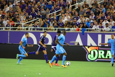 Orlando City SC 28 Ağustos 2016 'da Orlando Florida' daki Camp World Stadyumu 'nda New York City FC' ye ev sahipliği yaptı..  