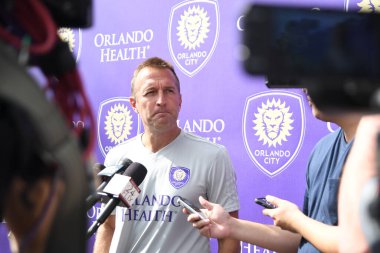 Röportaj ve Basın Konferansları Orlando Şehir Futbol Kulübü