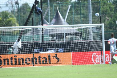 Toronto FC, 13 Temmuz 2020 tarihinde Orlando Florida 'da düzenlenen ESPN Wild World of Sports' ta düzenlenen MLS Back Tournament sırasında D.C. United ile karşı karşıya geldi.. 