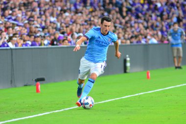 Orlando City, 5 Mart 2017 'de Orlando City Stadyumu' nda NYC FC 'ye ev sahipliği yaptı..