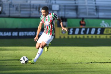 Fluminense, Florida Kupası 'nda 15 Ocak 2018' de Orlando Florida 'da oynanan Spektrum Stadyumu' nda Barcelona SC 'ye karşı..  