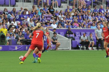 Orlando Pride, 23 Eylül 2017 'de Orlando City Stadyumu' nda Portland Thorns 'a ev sahipliği yaptı.. 