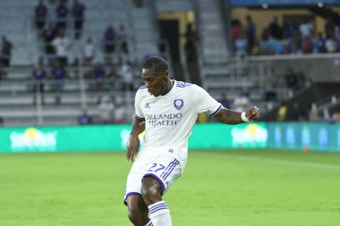 Orlando City SC 14 Ağustos 2019 Çarşamba günü Exploria Stadyumu 'nda Sporting Kansas SC' ye ev sahipliği yaptı.