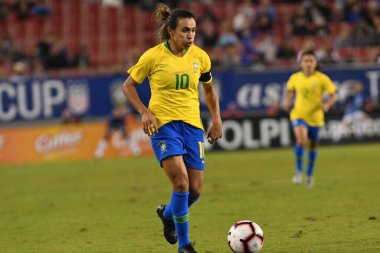 SheBelieves Kupası Finali ABD ile Brezilya arasında Tampa Florida Raymond James Stadyumu 'nda 5 Mart 2019' da oynanacak.. 