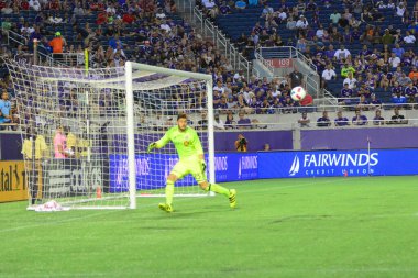 Orlando City, 24 Ağustos 2016 'da Orlando Florida' daki Kamp Dünyası Stadyumunda Toronto FC 'ye ev sahipliği yaptı..