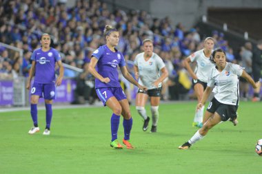 Orlando Pride 12 Ağustos 2017 'de Orlando City Stadyumu' nda New Jersey Sky Blue FC 'ye ev sahipliği yapmaktadır..  
