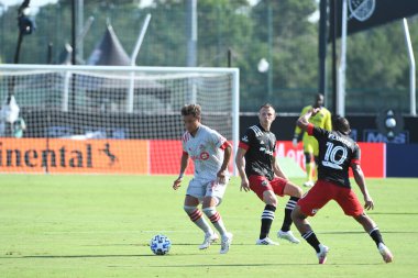 Toronto FC, ESPN Wild World of Sports 'ta düzenlenen MLS Back Tournament sırasında D.C. United ile karşılaştı.