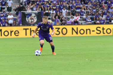 Orlando City SC, Atlanta United 'ı 13 Mayıs 2018' de Orlando City Stadyumu 'nda ağırladı..  