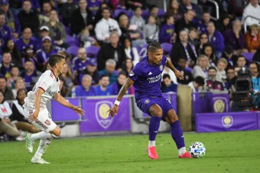 Orlando City SC, 29 Şubat 2020 tarihinde Exploria Stadyumu 'nda Real Salt Lake' e ev sahipliği yaptı..  