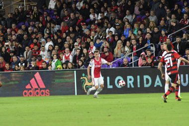 Ajax, Flemengo 'ya karşı Orlando City Stadyumu' nda 10 Ocak 2019.