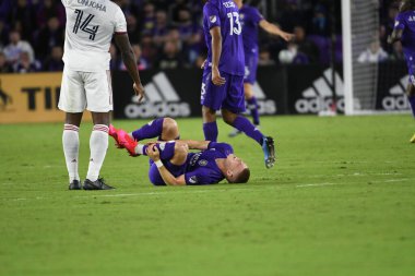 Orlando City SC, 29 Şubat 2020 tarihinde Exploria Stadyumu 'nda Real Salt Lake' e ev sahipliği yaptı..  