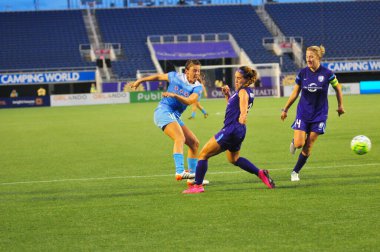 Orlando Pride, 16 Temmuz 2016 'da Orlando Florida' da Chicago Stars 'a ev sahipliği yaptı.. 
