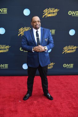 24 Mart 2018 Cumartesi günü Las Vegas 'taki Orleans Resort' ta düzenlenen 33. Yıldız Ödülleri Kırmızı Halı sırasında ünlüler. 