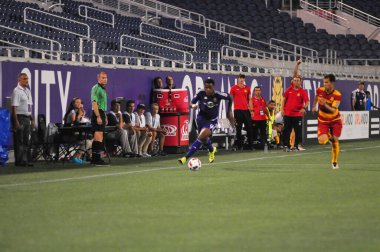 Orlando City SC, 29 Haziran 2016 'da Orlando Florida' daki Kamp Dünyası Stadyumu 'nda Fort Lauderdale Strikers' a ev sahipliği yaptı..