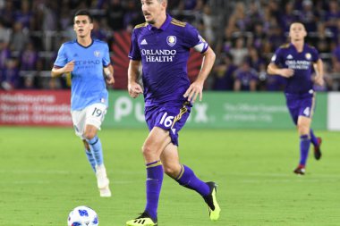 Orlando City 26 Temmuz 2018 'de Florida Exploria Stadyumu' nda NYC FC 'ye ev sahipliği yaptı. Fotoğraf: Marty Jean-Louis