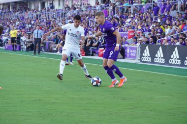 Orlando City SC 19 Mayıs 2019 'da Orlando City Stadyumu' nda FC Cincinnati 'ye ev sahipliği yaptı.
