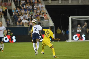 Paris Saint-Germain, Tottenham Hotspur 'a karşı 22 Temmuz 2017' de Orlando Florida 'daki Citrus Bowl' da.   