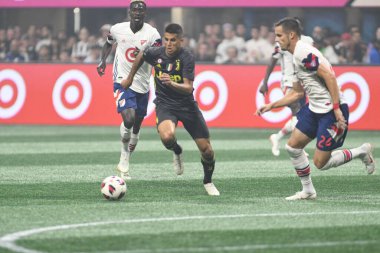 1 Ağustos 2018 tarihinde Atlanta 'daki Mercedez Benz Stadyumu' nda tüm yıldızlar Juventus 'a karşı..  