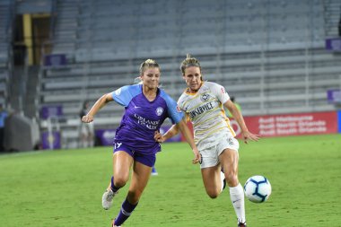 Orlando Pride, 17 Ağustos 2019 Cumartesi günü Florida Exploria Stadyumu 'nda Utah Royals' a ev sahipliği yapıyor..  