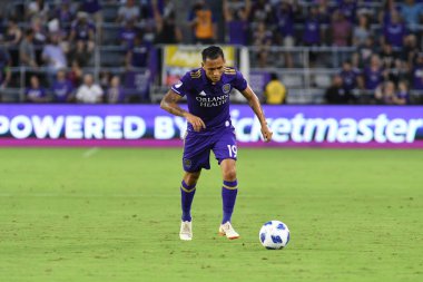 Orlando City 14 Temmuz 2018 'de Florida Exploria Stadyumu' nda Toronto FC 'ye ev sahipliği yaptı. Fotoğraf: Marty Jean-Louis