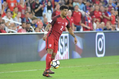 Dünya Kupası eleme maçı Orlando City Stadyumu 'nda. ABD Panama 'ya karşı 6 Ekim 2017' de Orlando, Florida 'da.  