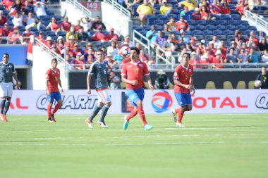 Kosta Rika, Copa America Centenario sırasında Paraguay ile Orlando Florida 'daki Dünya Kampı Stadyumu' nda karşılaştı..  