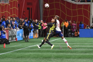 1 Ağustos 2018 tarihinde Atlanta 'daki Mercedez Benz Stadyumu' nda tüm yıldızlar Juventus 'a karşı.