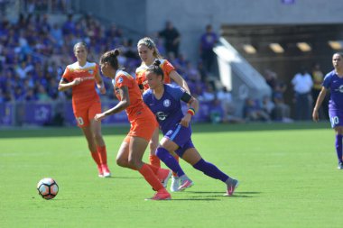 Orlando Pride, 24 Haziran 2017 tarihinde Orlando City Stadyumu 'nda Houston Dash' e ev sahipliği yaptı.. 