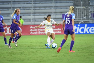 Orlando Pride, 17 Ağustos 2019 Cumartesi günü Florida Exploria Stadyumu 'nda Utah Royals' a ev sahipliği yapıyor.. 