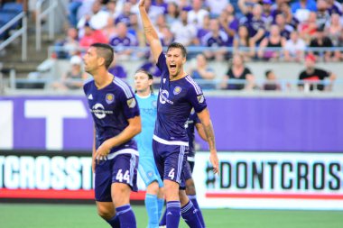 Orlando City SC 28 Ağustos 2016 'da Orlando Florida' daki Camp World Stadyumu 'nda New York City FC' ye ev sahipliği yaptı..  