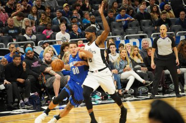 Orlando Magic, 26 Ocak 2020 'de Orlando Florida' daki Amway Center 'da Los Angeles Lakers' a ev sahipliği yaptı.