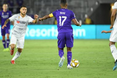 Orlando City, 7 Eylül 2019 Cumartesi günü Orlando Florida 'daki Exploria Stadyumu' nda LAFC 'ye ev sahipliği yapıyor.