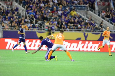 Orlando City SC, 8 Temmuz 2016 'da Orlando Florida' daki Camp World Stadyumu 'nda Houston Dynamo' ya ev sahipliği yaptı.