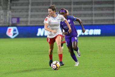 Orland Pride, 25 Ağustos 2018 'de Orlando Florida' daki Exploria Stadyumu 'nda Chicago Red Stars' a ev sahipliği yapıyor..  