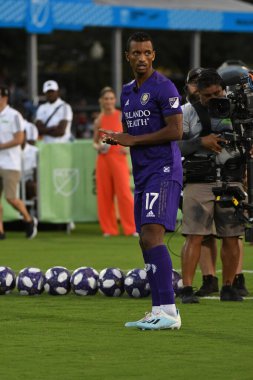 30 Temmuz 2019 'da Orlando Florida' da Disney 'in Vahşi Spor Dünyası' nda MLS All-Star Yetenek Yarışması. 