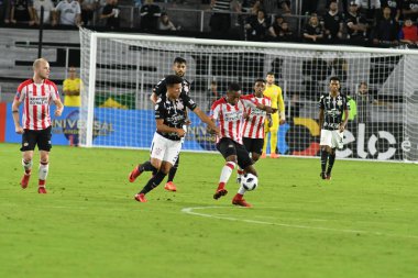 Korintliler, 10 Ocak 2018 'de Orlando City Stadyumu' nda düzenlenen Florida Kupası 'nda PSV Eindhoven' a karşı..  