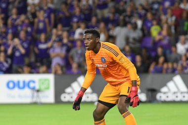 Orlando City 26 Temmuz 2018 'de Florida Exploria Stadyumu' nda NYC FC 'ye ev sahipliği yaptı. Fotoğraf: Marty Jean-Louis