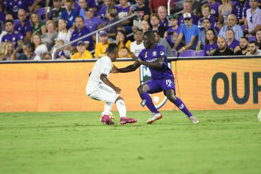 Orlando City, 7 Eylül 2019 Cumartesi günü Orlando Florida 'daki Exploria Stadyumu' nda LAFC 'ye ev sahipliği yapıyor.
